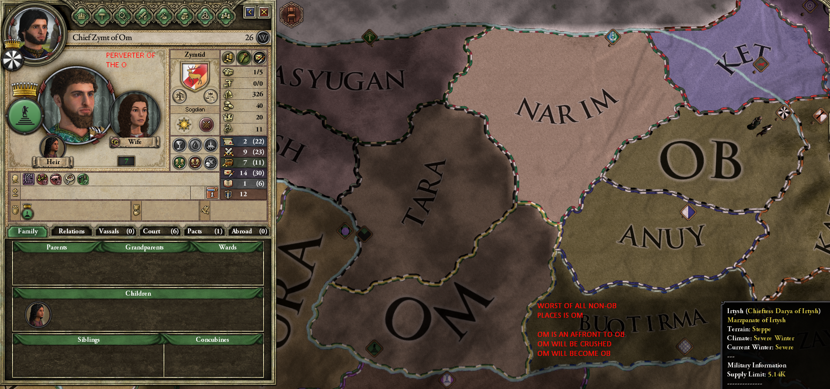 WORST OF ALL NON-OB PLACES IS OM