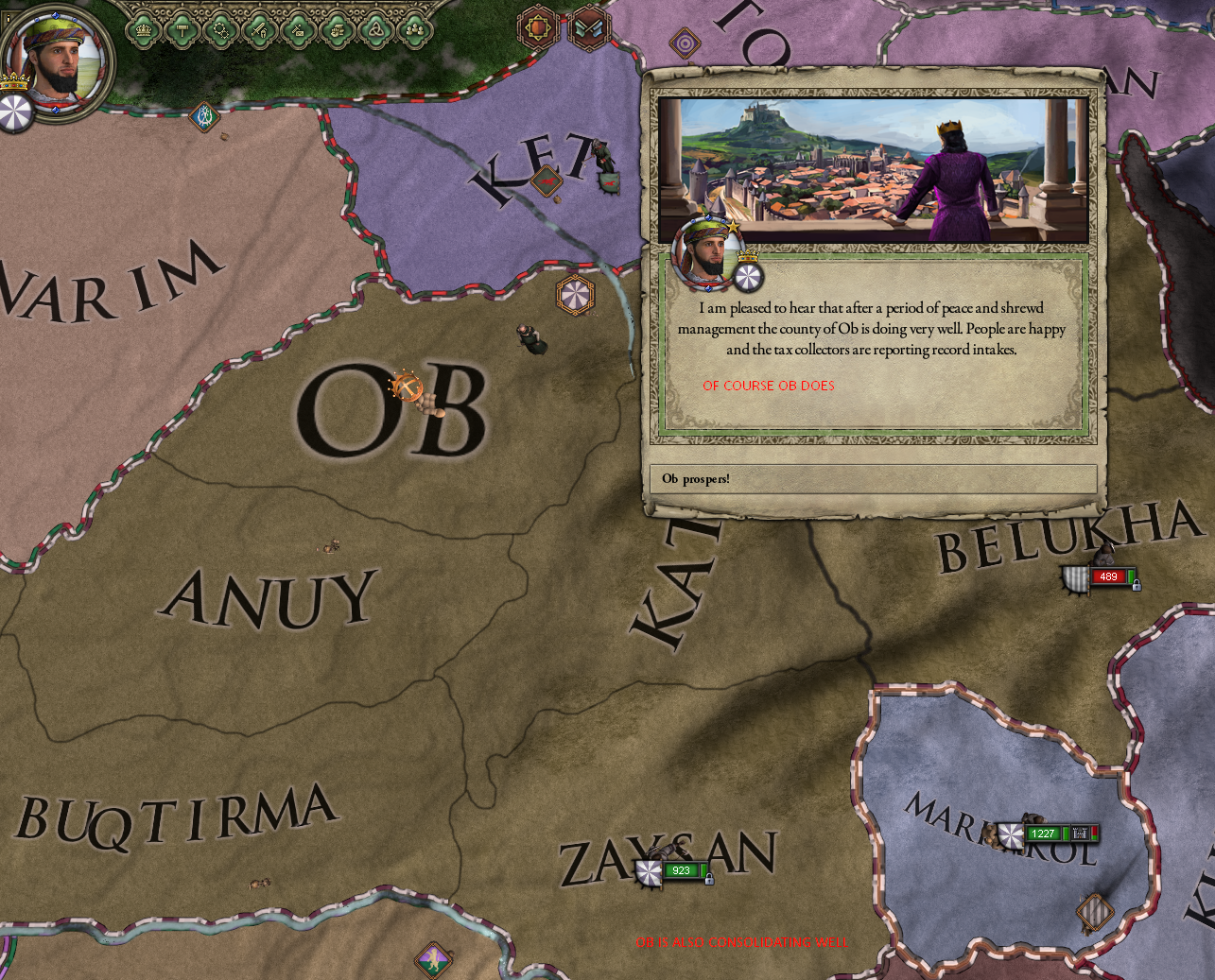 OB PROSPERS. OF COURSE OB DOES.