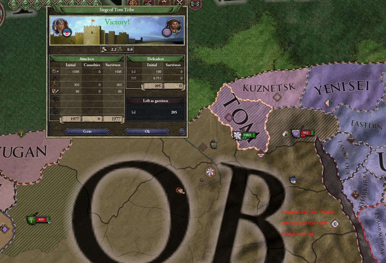 OB PROSPERS. OF COURSE OB DOES.
